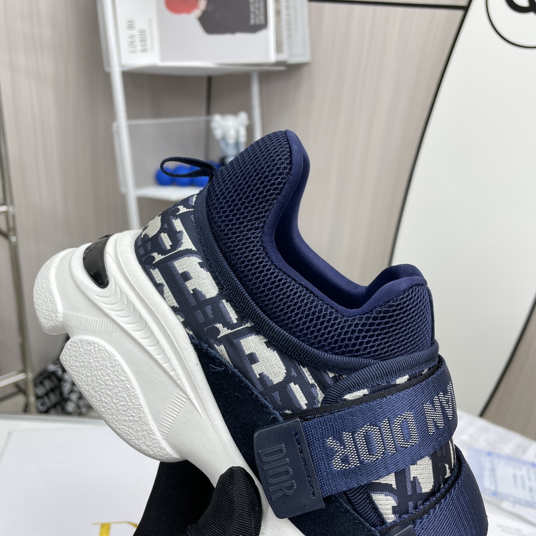 Dior D-wander velcro sneakers