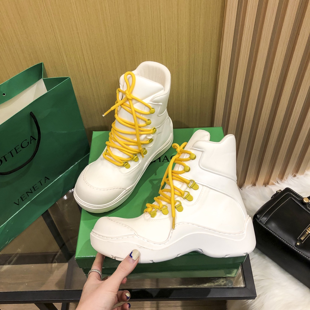 BV women thick sole sneakers unisex casual shoes