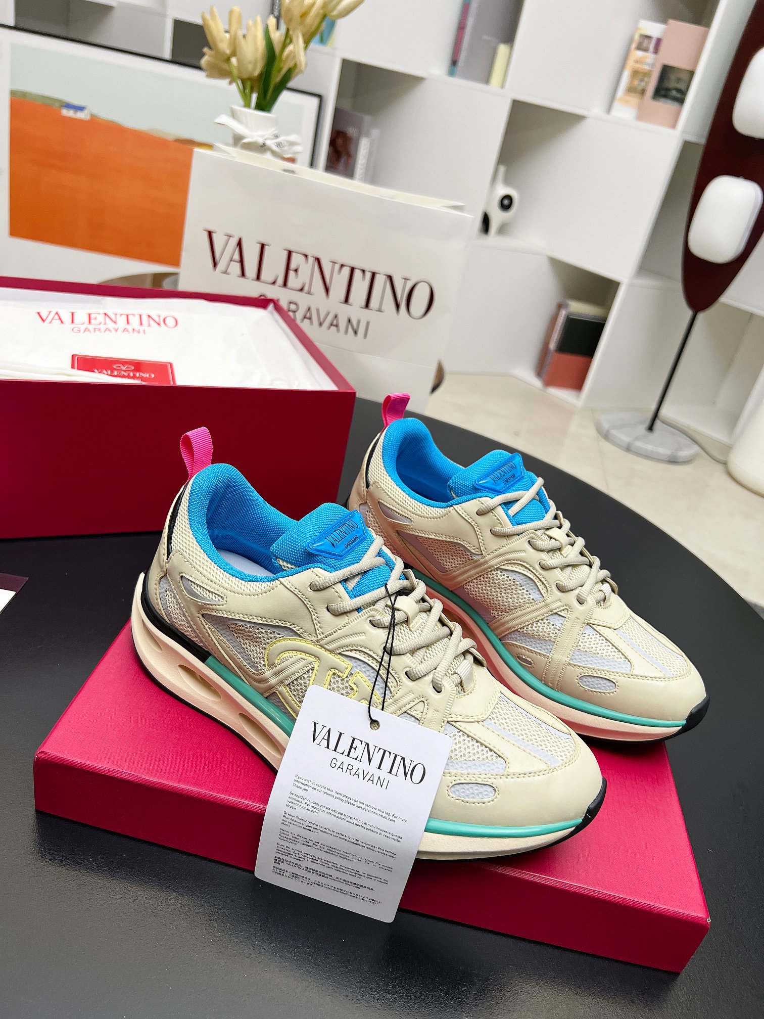 Valentino New Easy Jog Sneakers