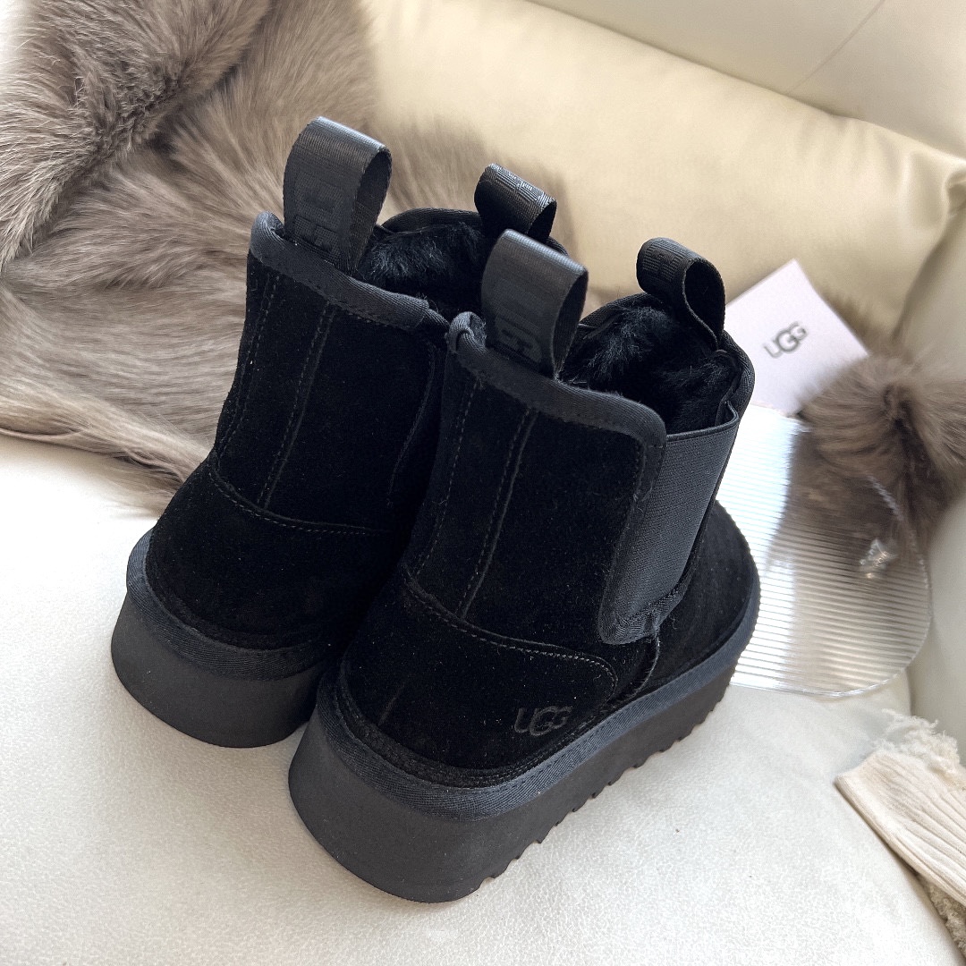 UGG new autumn & winter thick sole platform snow boots