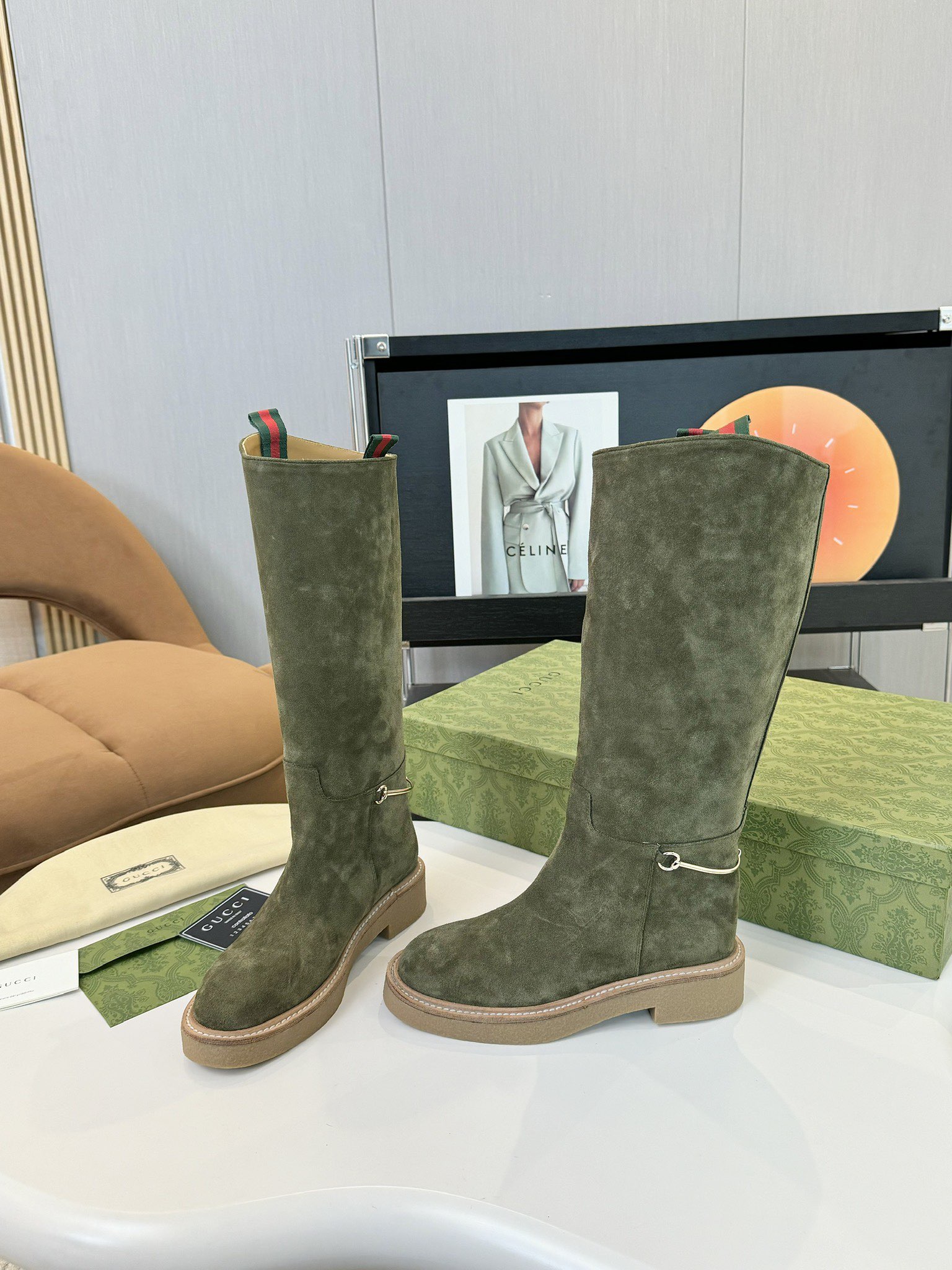 G design boots knight boots