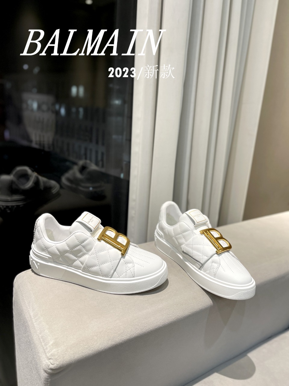 Balmain 2023 Latest Spring/Summer Classic Sneakers Women