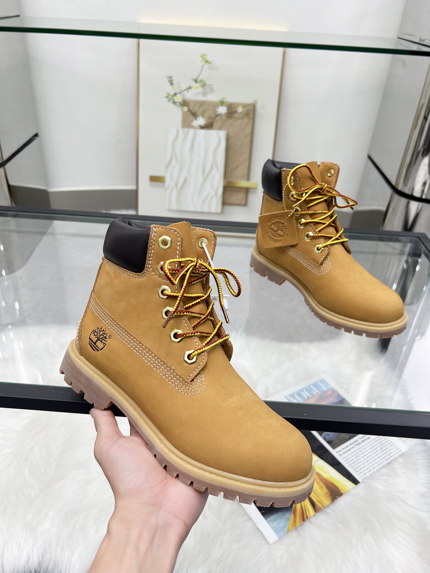 Classic Versatile Explosion Timberland Timberland Rhubarb Boots