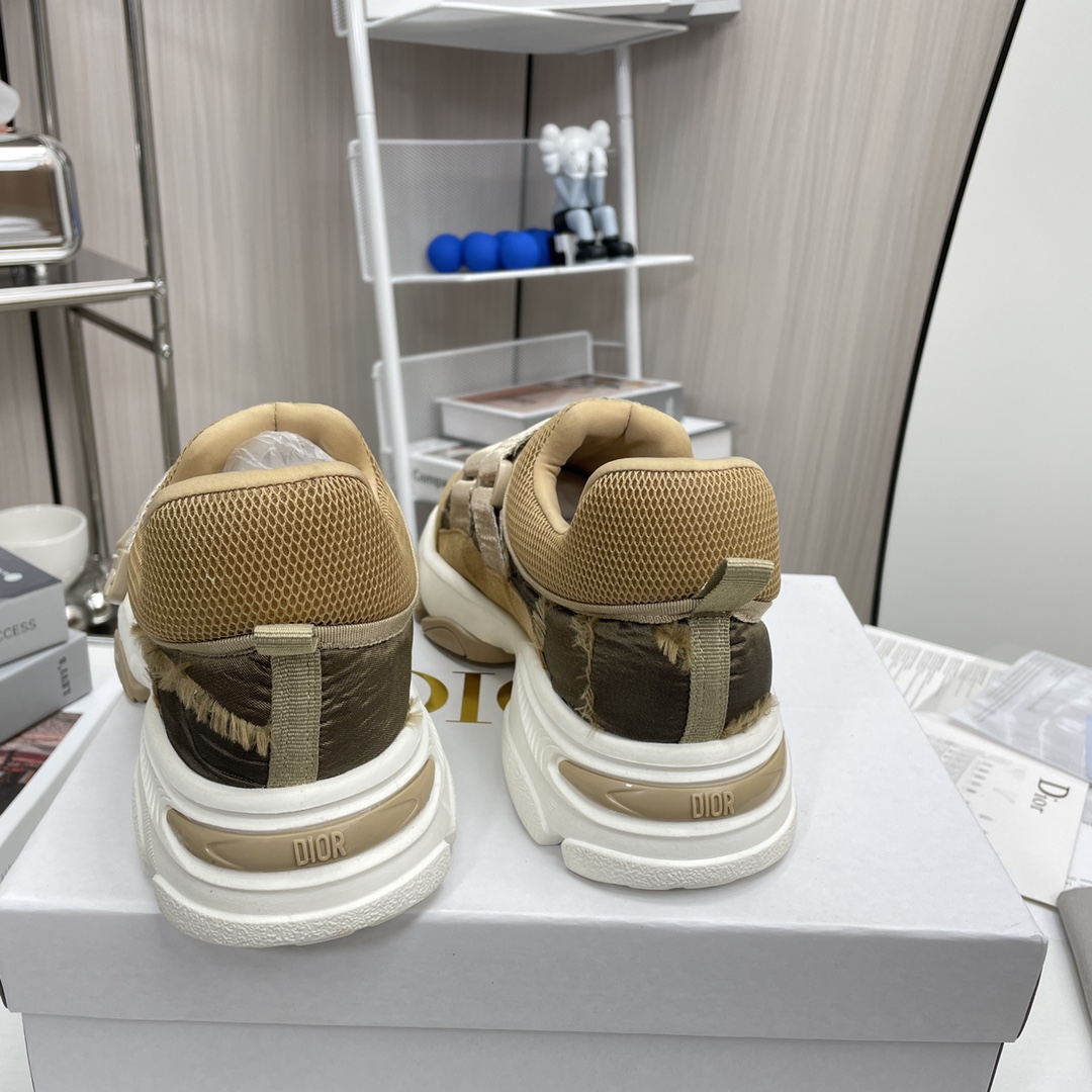 Dior D-wander velcro sneakers