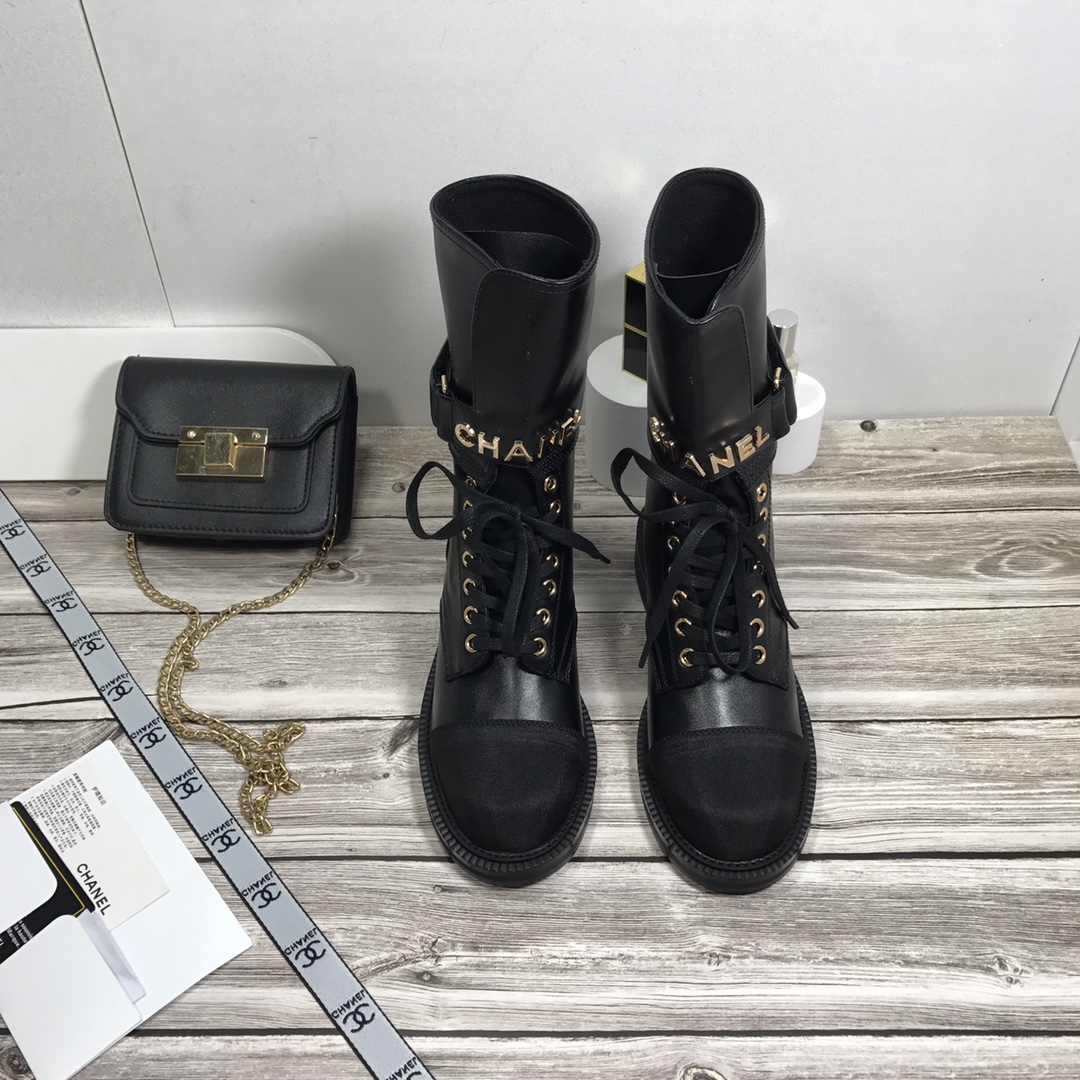 C design  2022 new mid-calf Martin boots