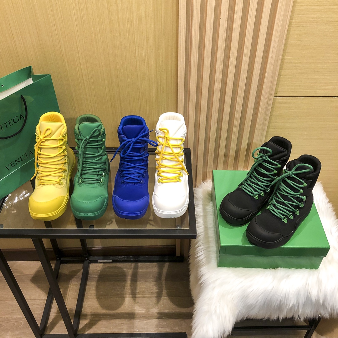 BV women thick sole sneakers unisex casual shoes