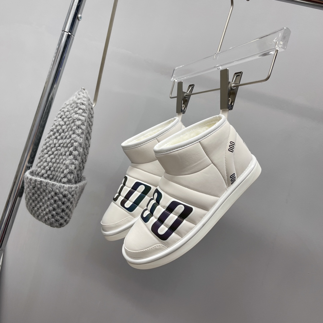 UGG new winter fleece slip-on snow boots