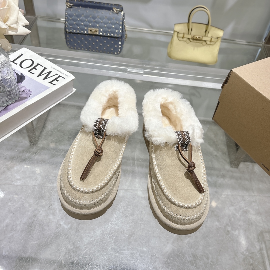 UG design Autumn and winter new Alpai women's snow boots