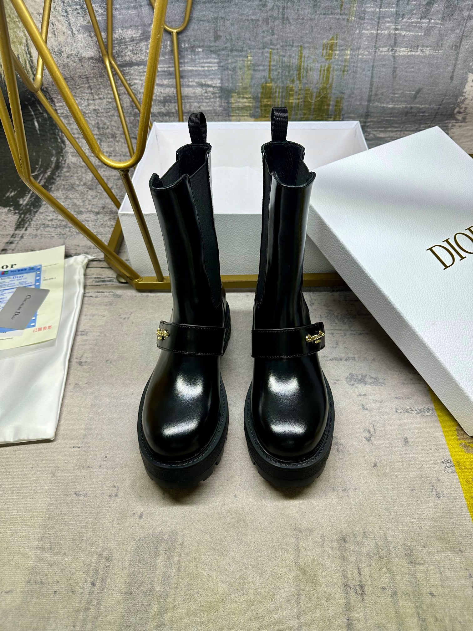 D design D-Quest motorcycle boots