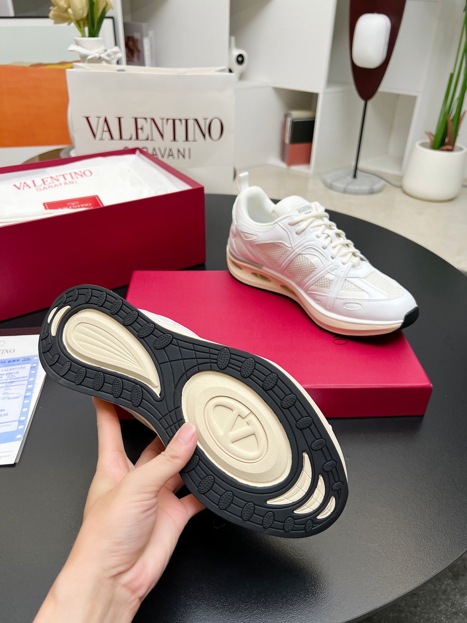 Valentino New Easy Jog Sneakers