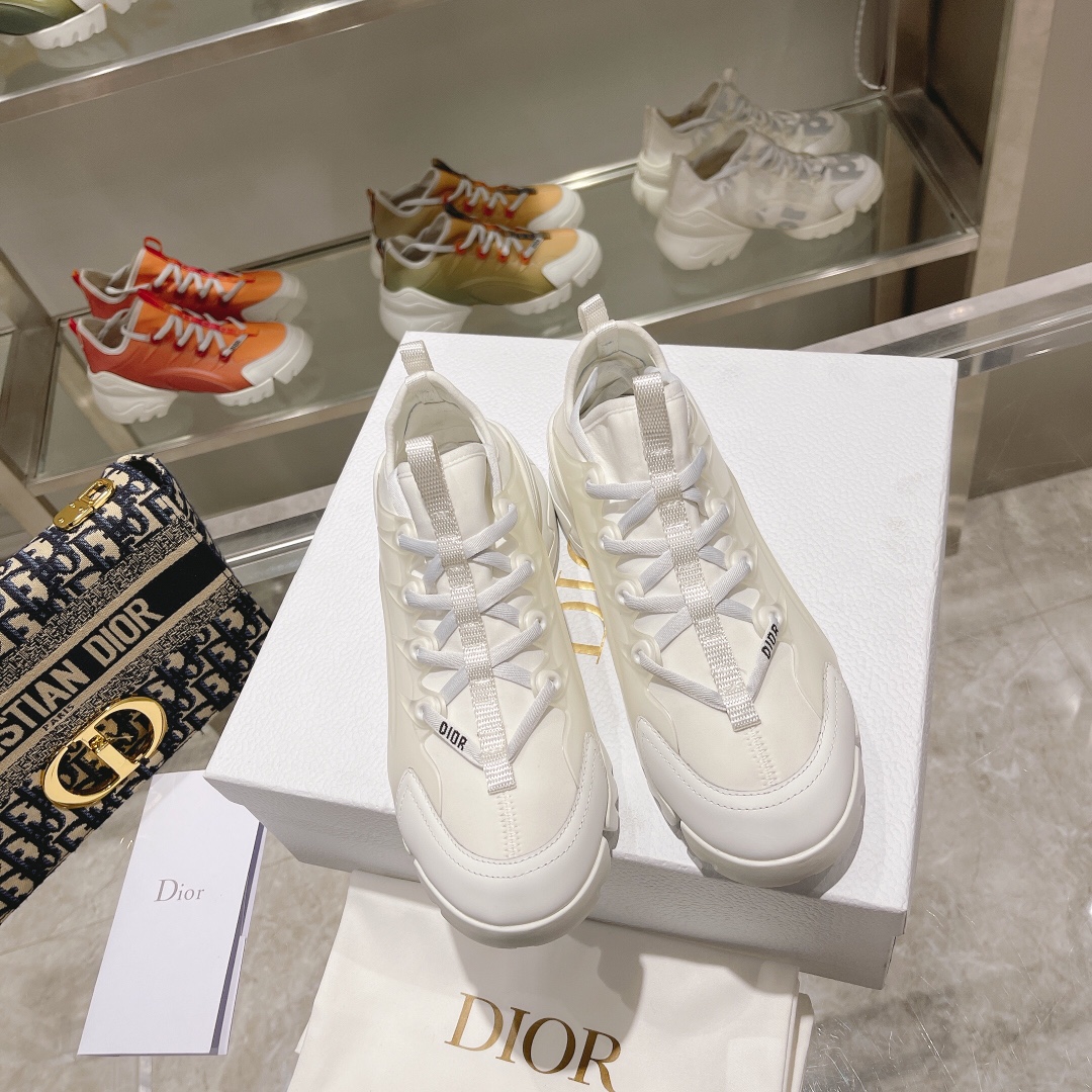 Dior platform sneakers