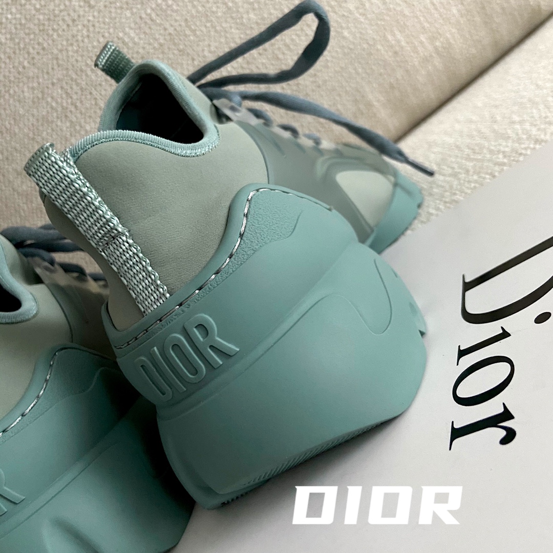 Dior new thick bottom sneakers casual shoes