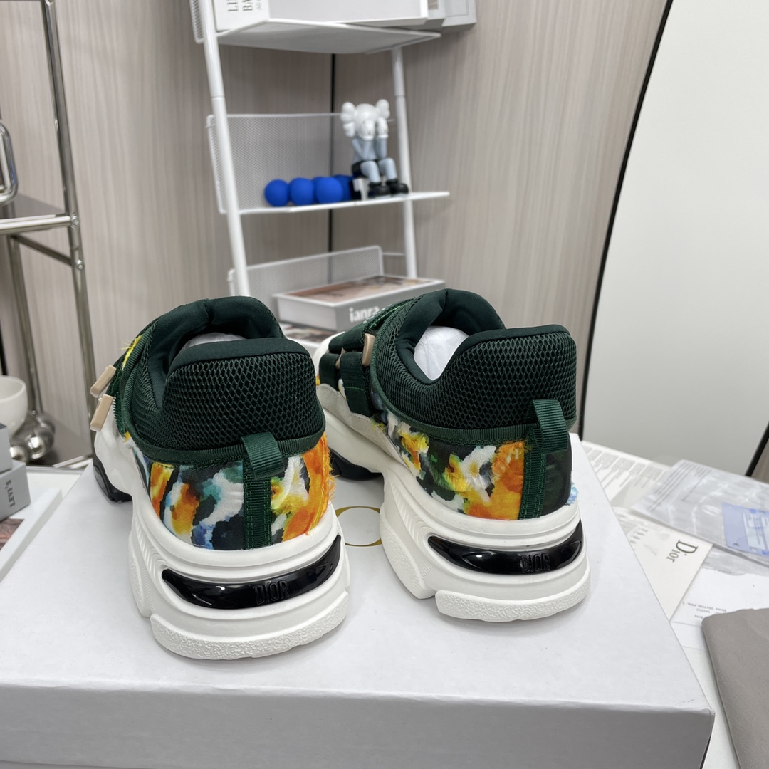 Dior D-wander velcro sneakers