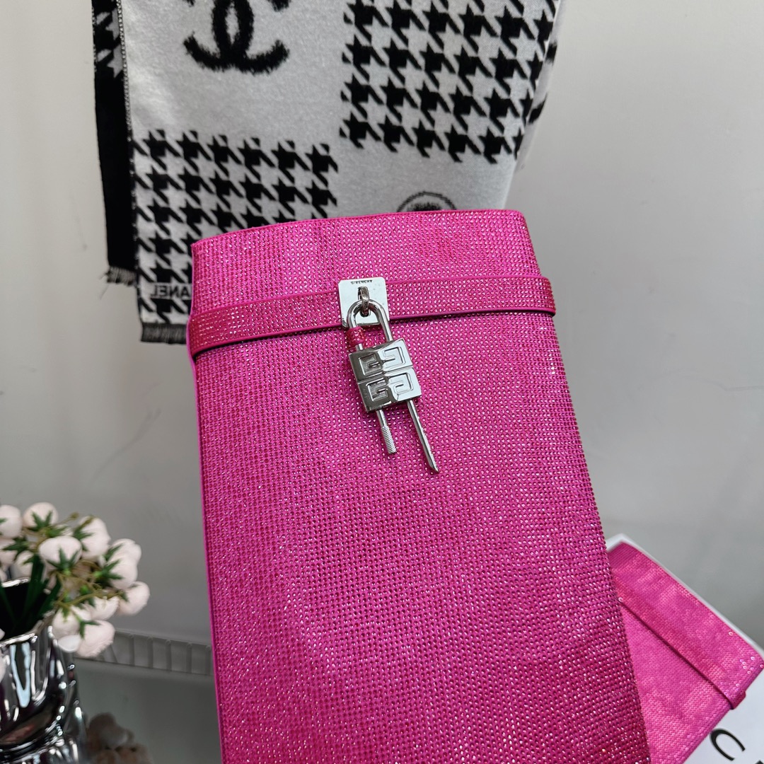 GIvenchy New Trousers Boots high quality rhinestone & metal locker