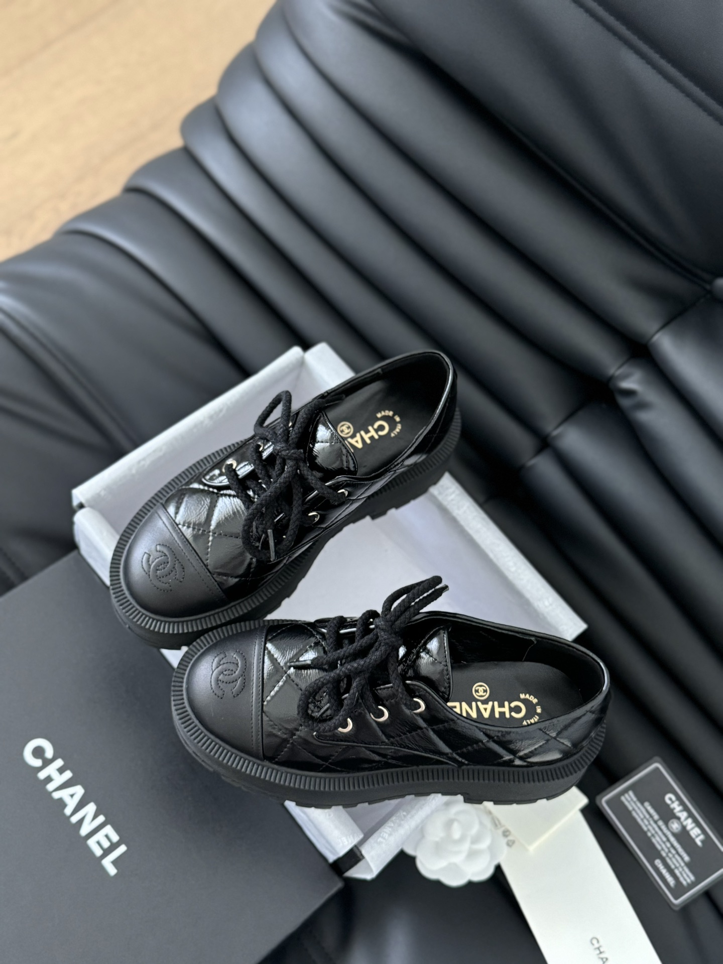 C design  Autumn-Winter 24 Couture Boots