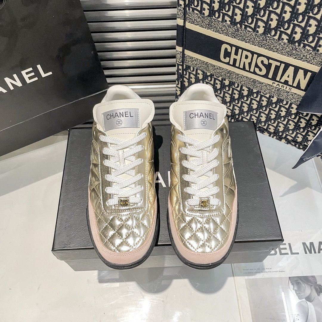 C design  new thick-soled non-slip sneakers