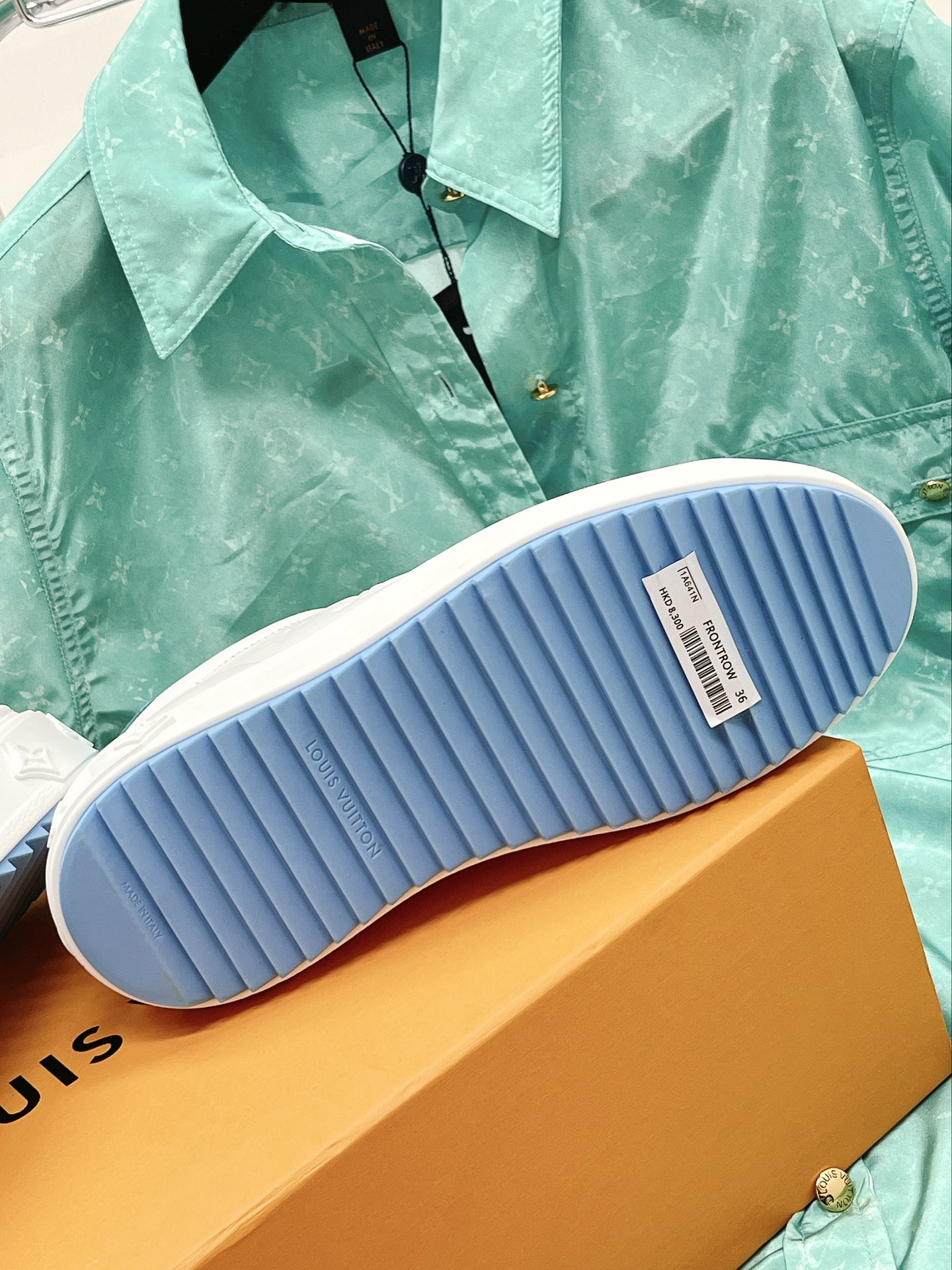 Louis Vuitton women vulcanized shoes sneakers