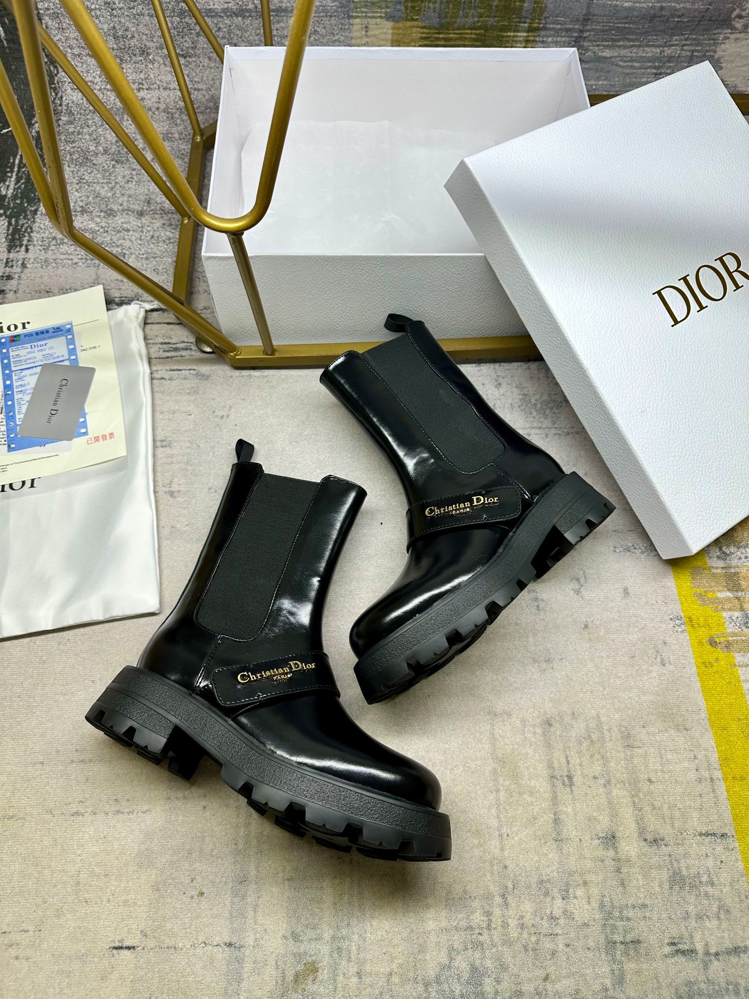 D design D-Quest motorcycle boots