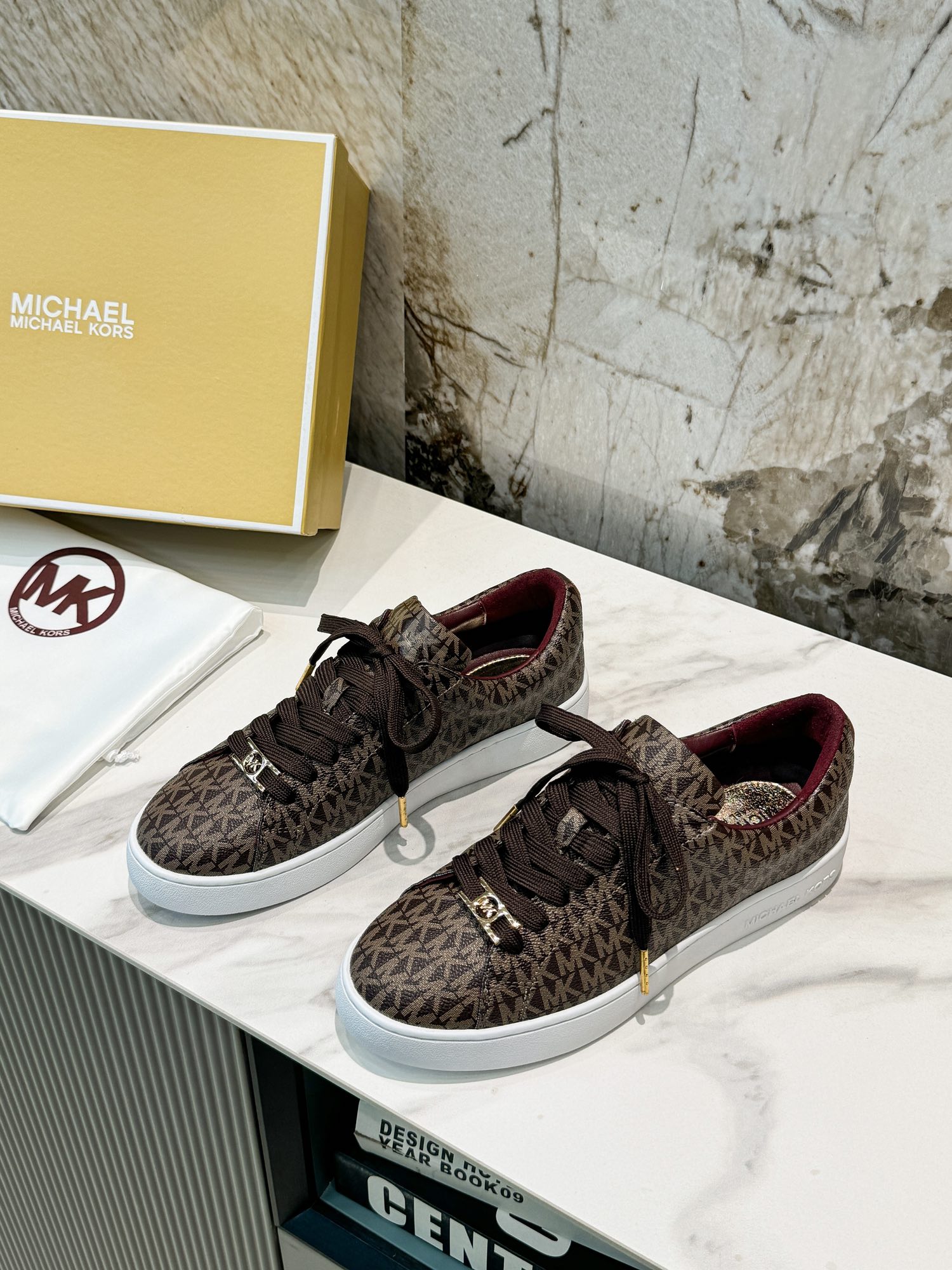 MK casual shoes sneakers