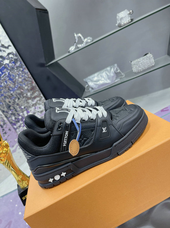 L design Trainer Maxi sneakers