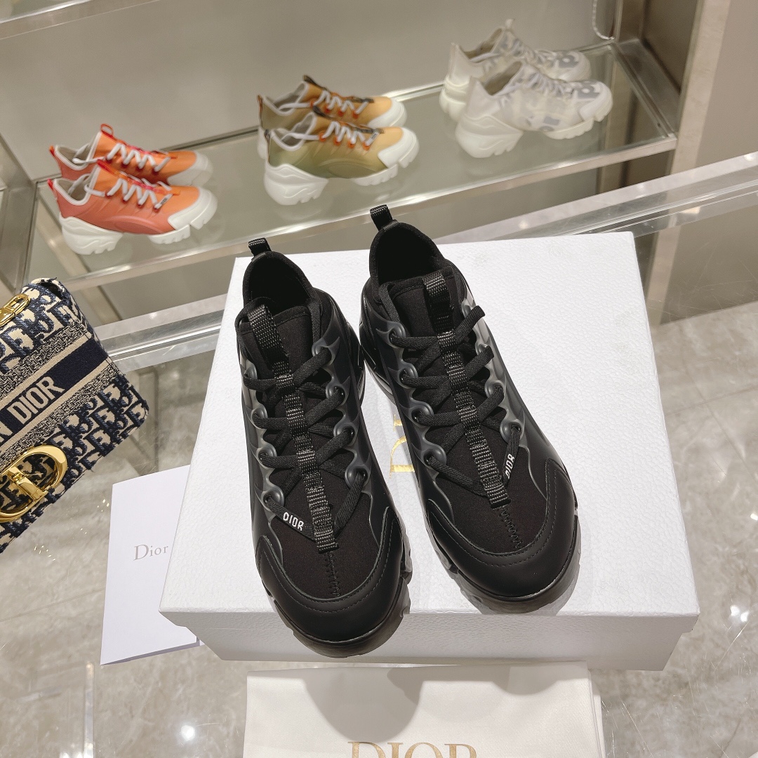 Dior platform sneakers
