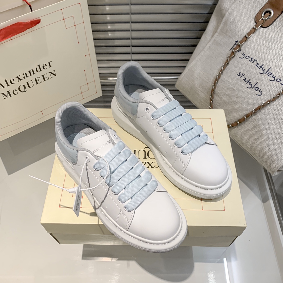 Alexander Mcqueen new thick soft sole sneakers casual shoes