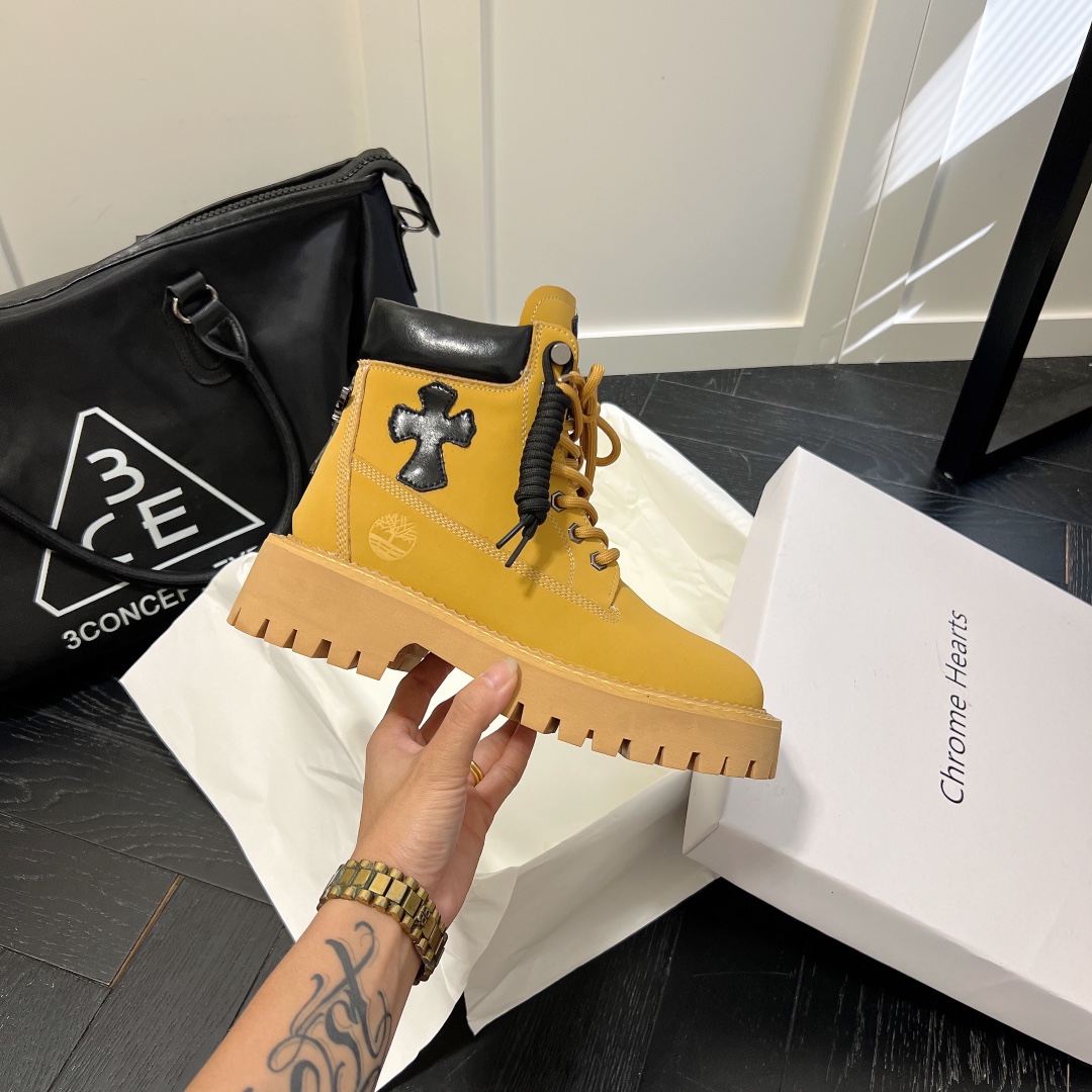 PALM ANGLE lace up rivet short ankle boots