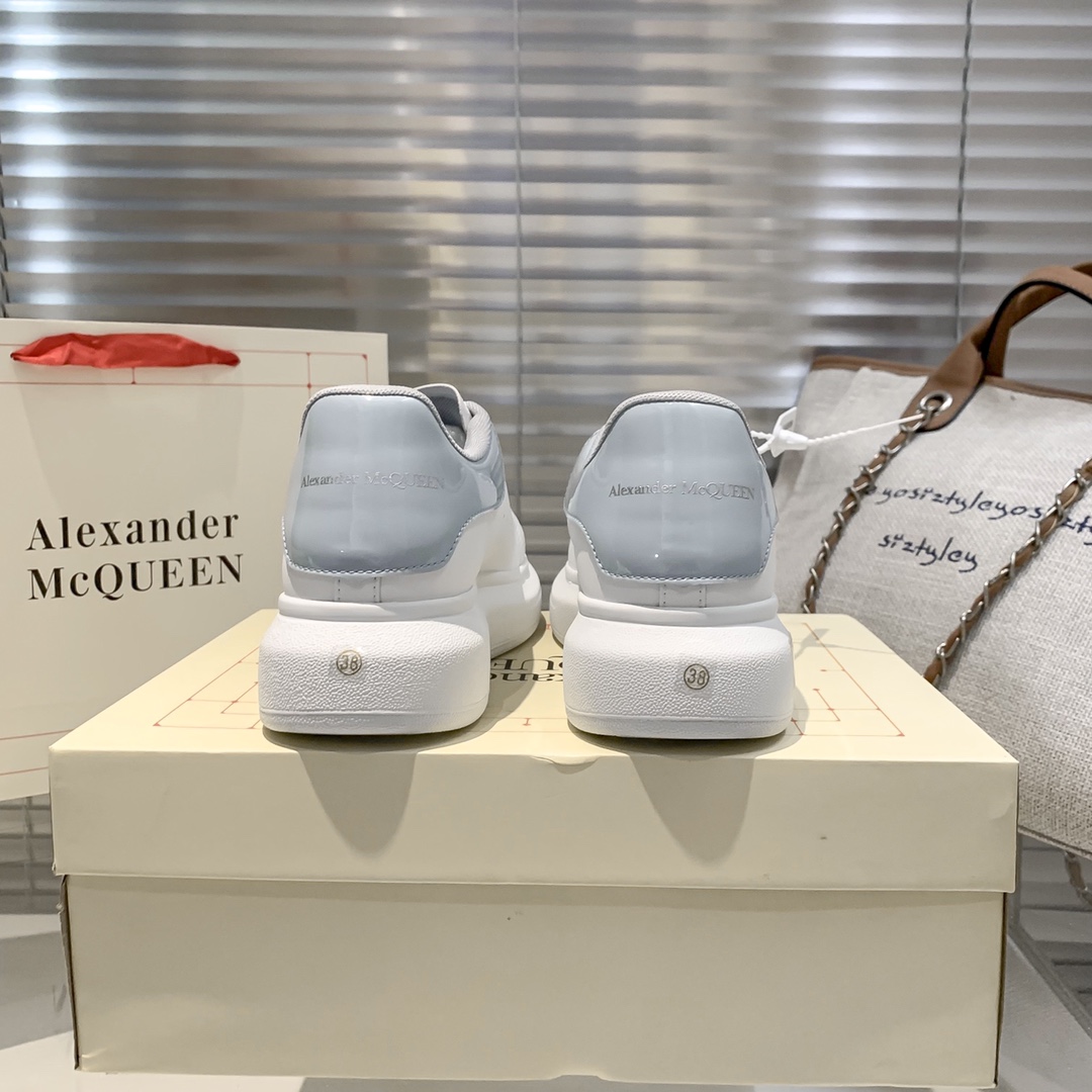 Alexander Mcqueen new thick soft sole sneakers casual shoes