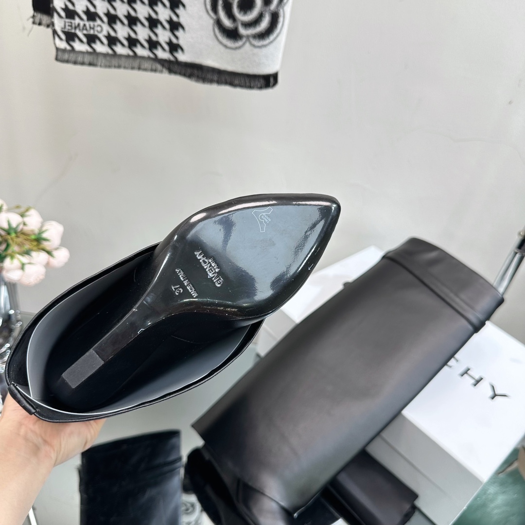 GIvenchy New Trousers Boots high quality rhinestone & metal locker