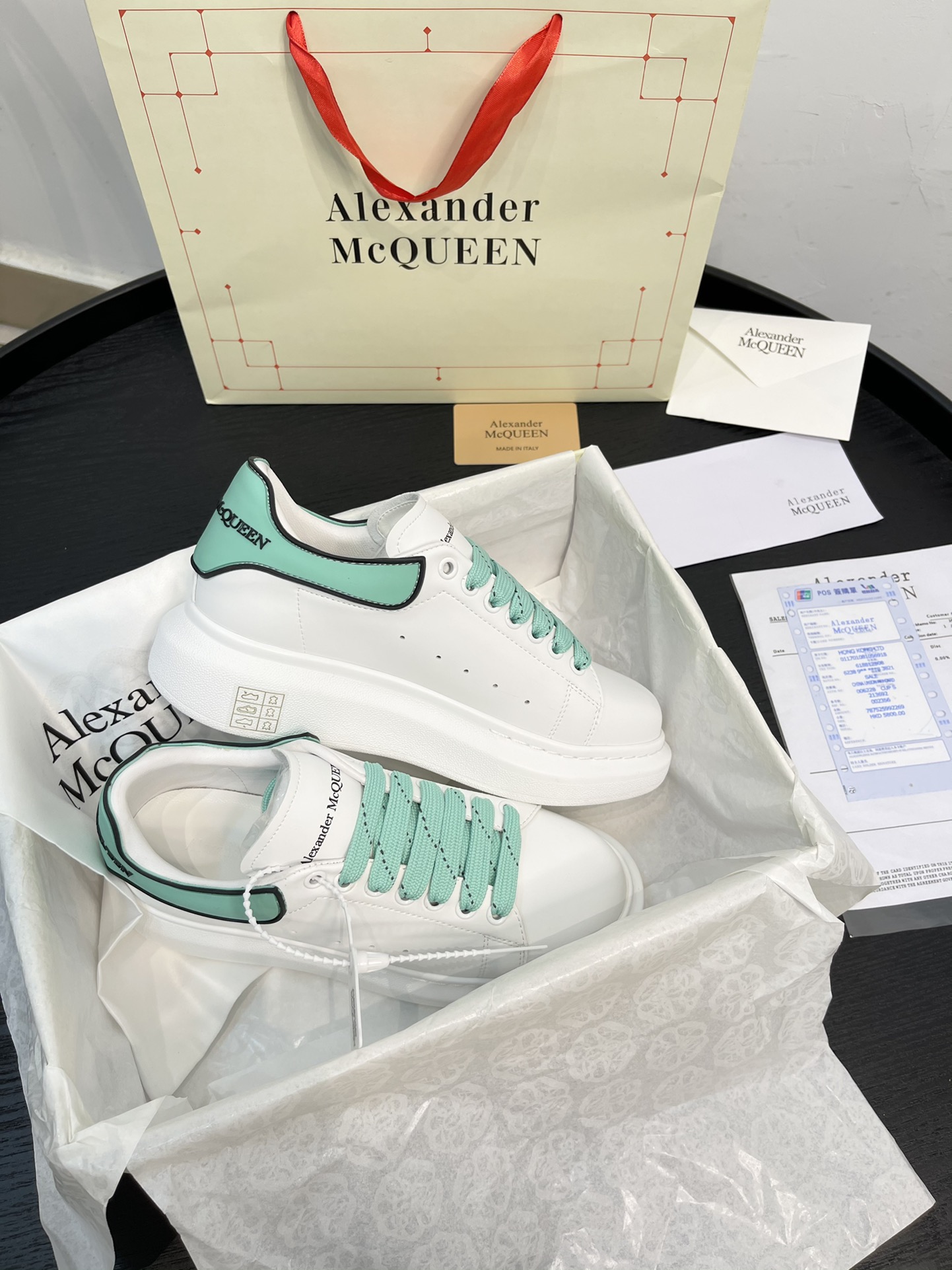 Alexander Mc QUEEN  women sneakers casual shoes