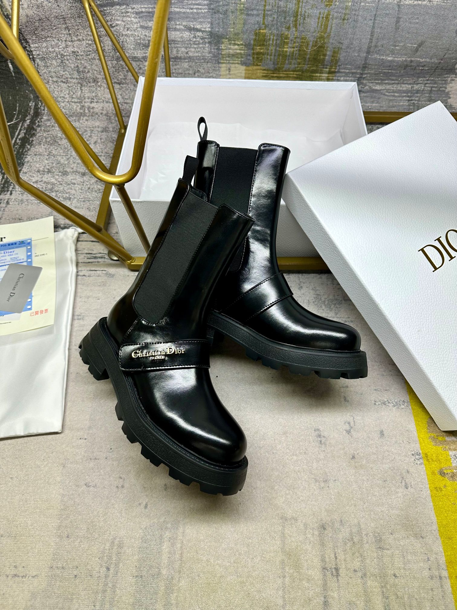 D design D-Quest motorcycle boots