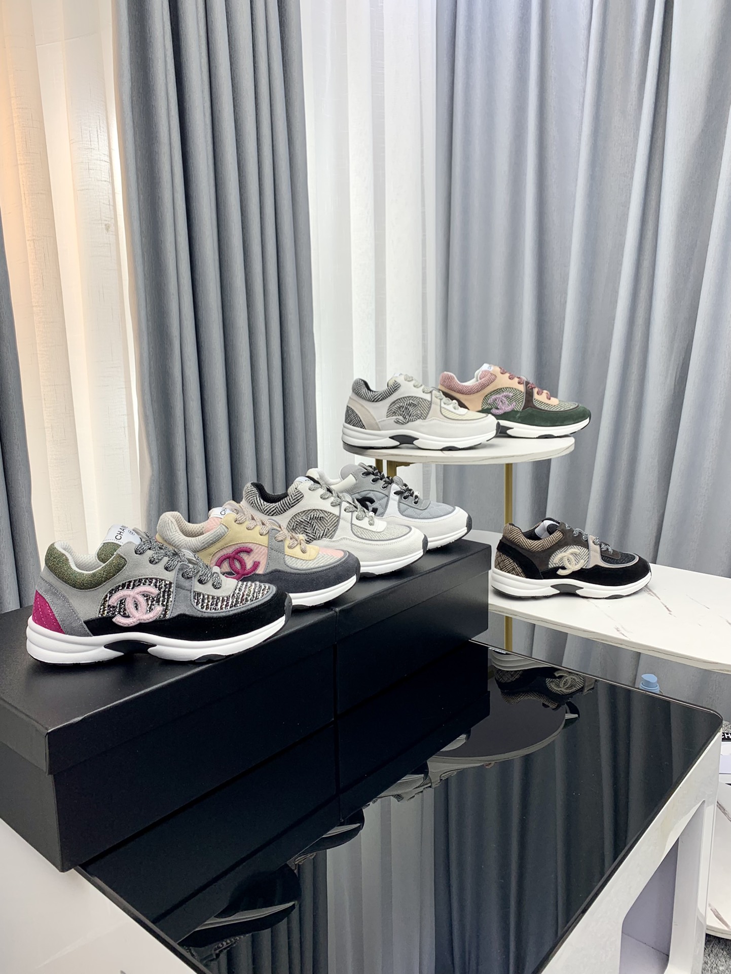 C design  women's sneakers   34-46