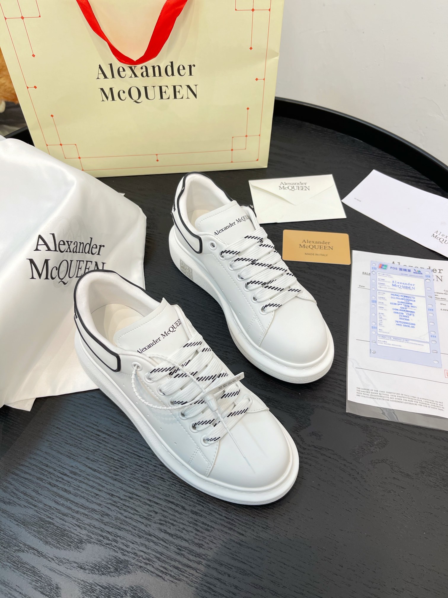 Alexander Mc QUEEN  women sneakers casual shoes