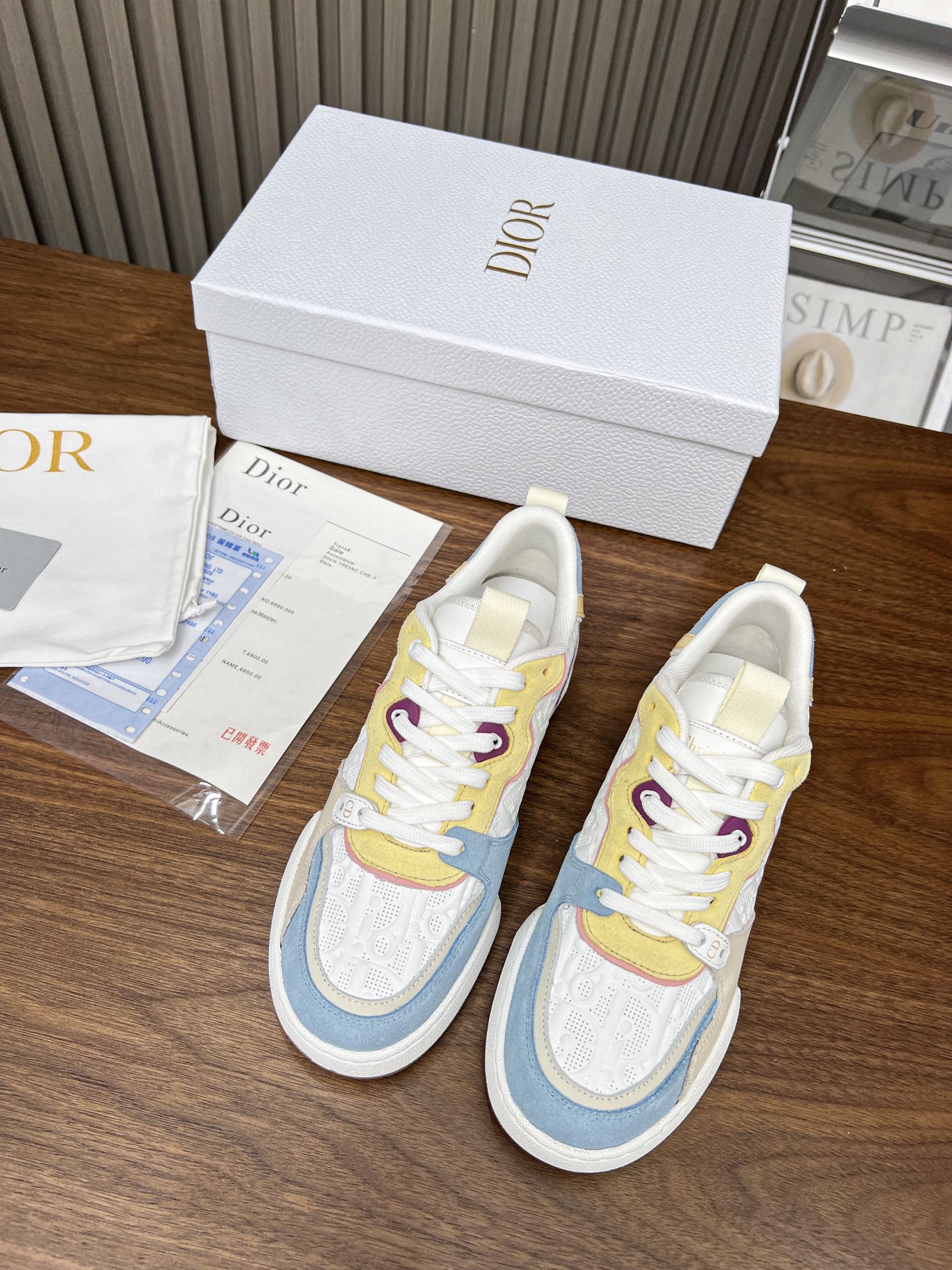 Dior One Fashion Sneakers Women's
