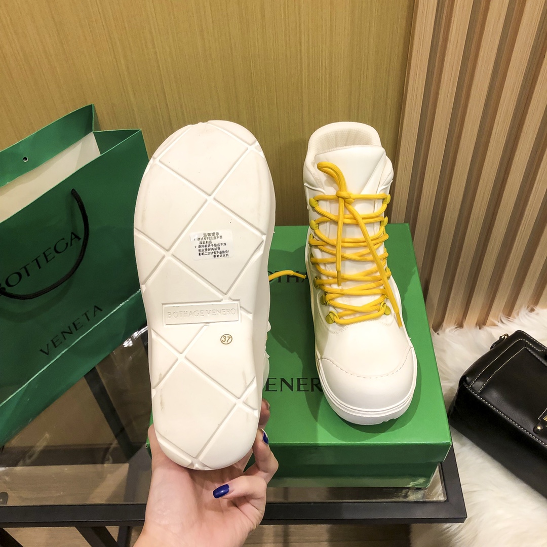 BV women thick sole sneakers unisex casual shoes