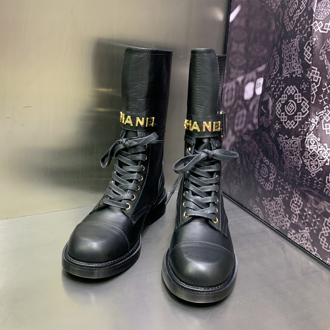 C design  2022 new winter short ankle boots (real leather)