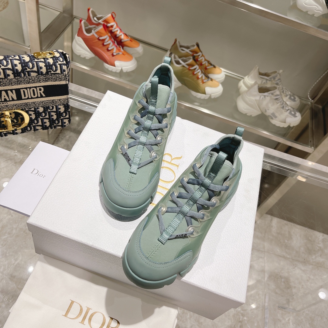 Dior platform sneakers