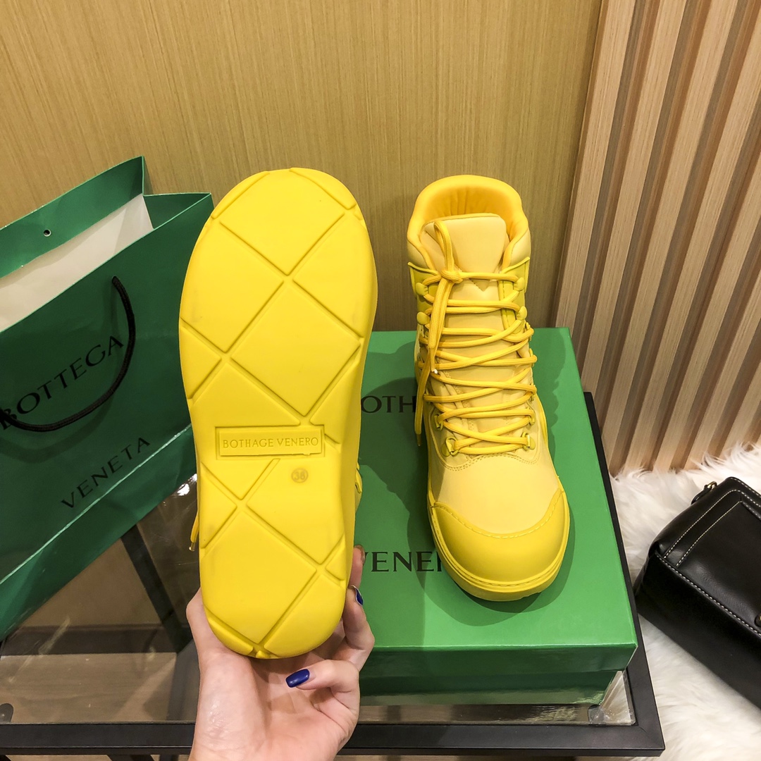 BV women thick sole sneakers unisex casual shoes