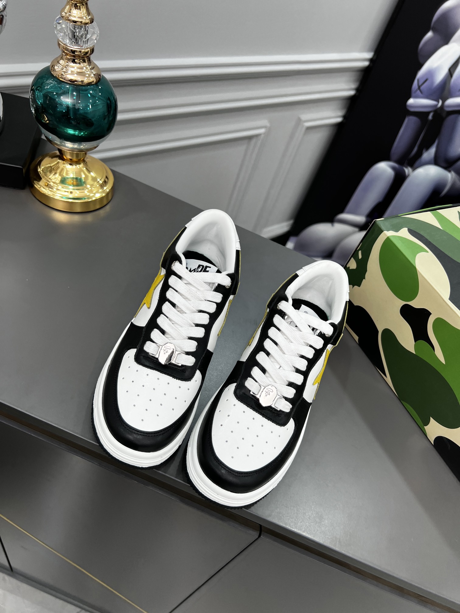 BAPE STA™  unisex sneakers casual shoes