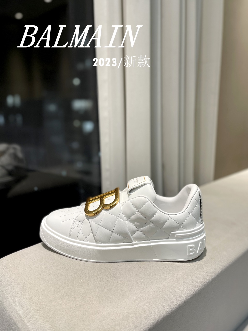 Balmain 2023 Latest Spring/Summer Classic Sneakers Women