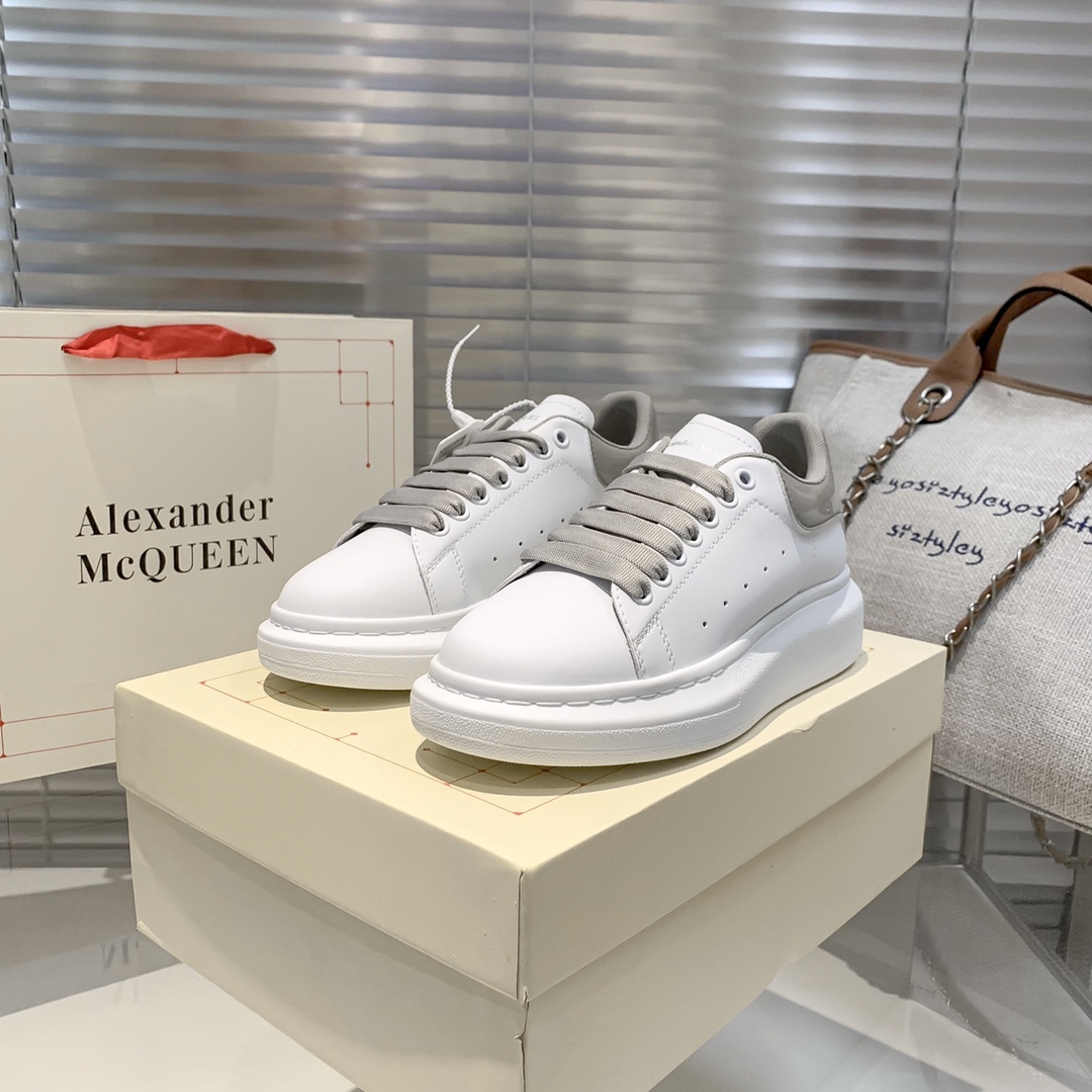 Alexander Mcqueen new thick soft sole sneakers casual shoes