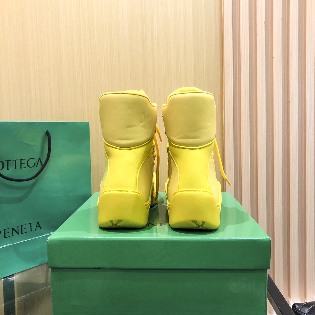 BV women thick sole sneakers unisex casual shoes