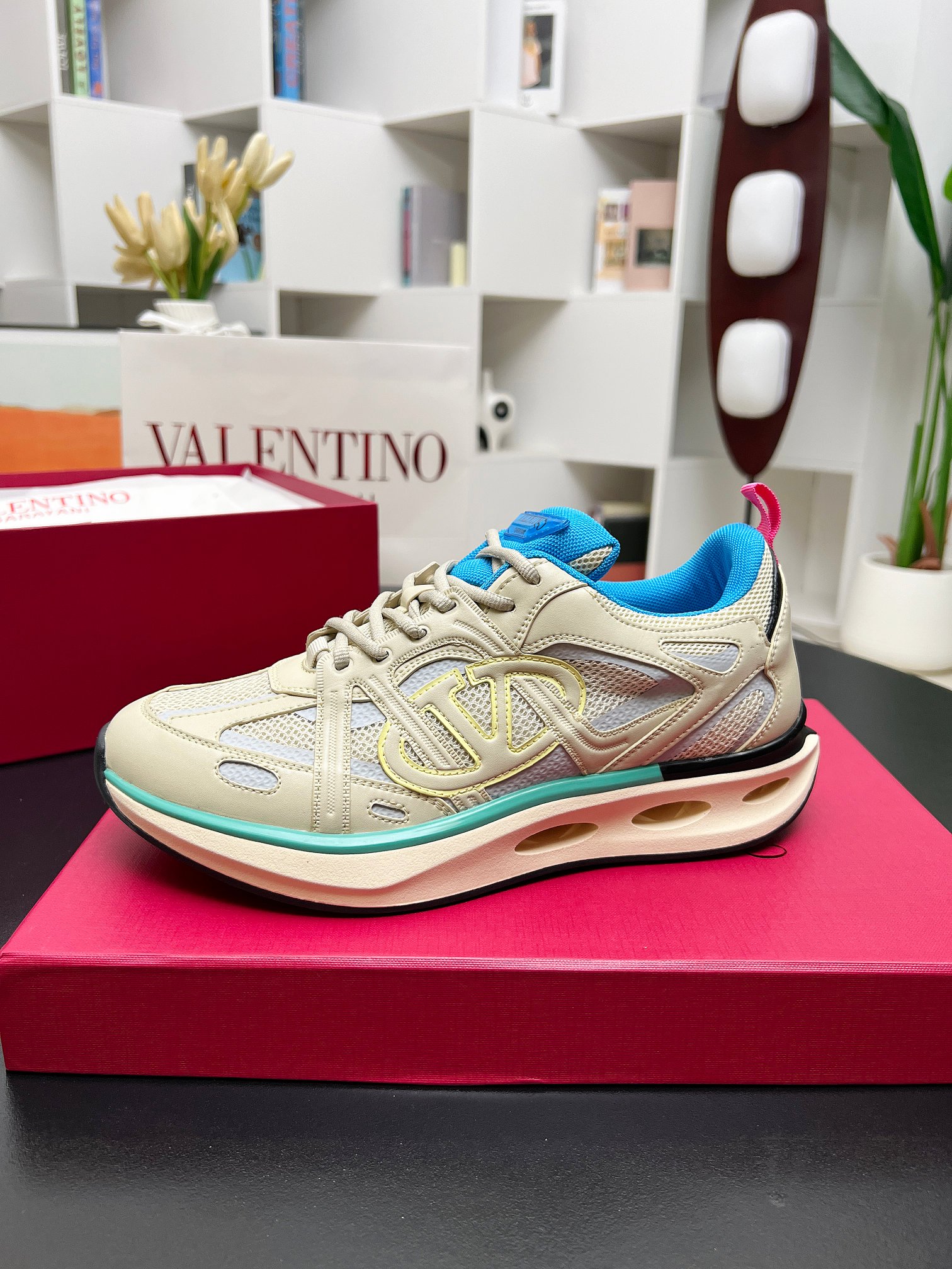 Valentino New Easy Jog Sneakers