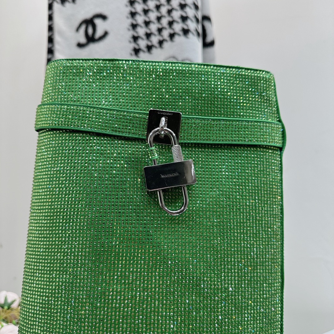 GIvenchy New Trousers Boots high quality rhinestone & metal locker