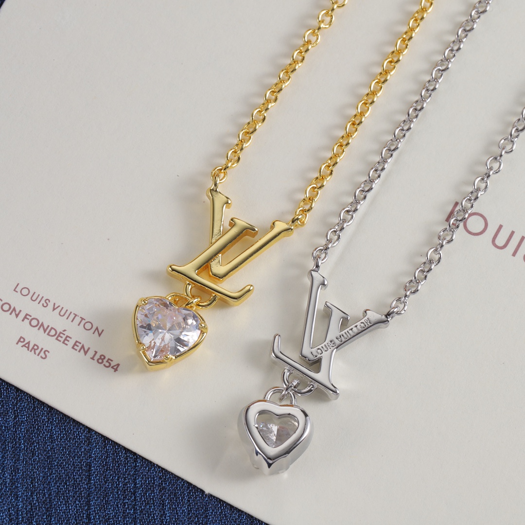 L design classic versatile necklace