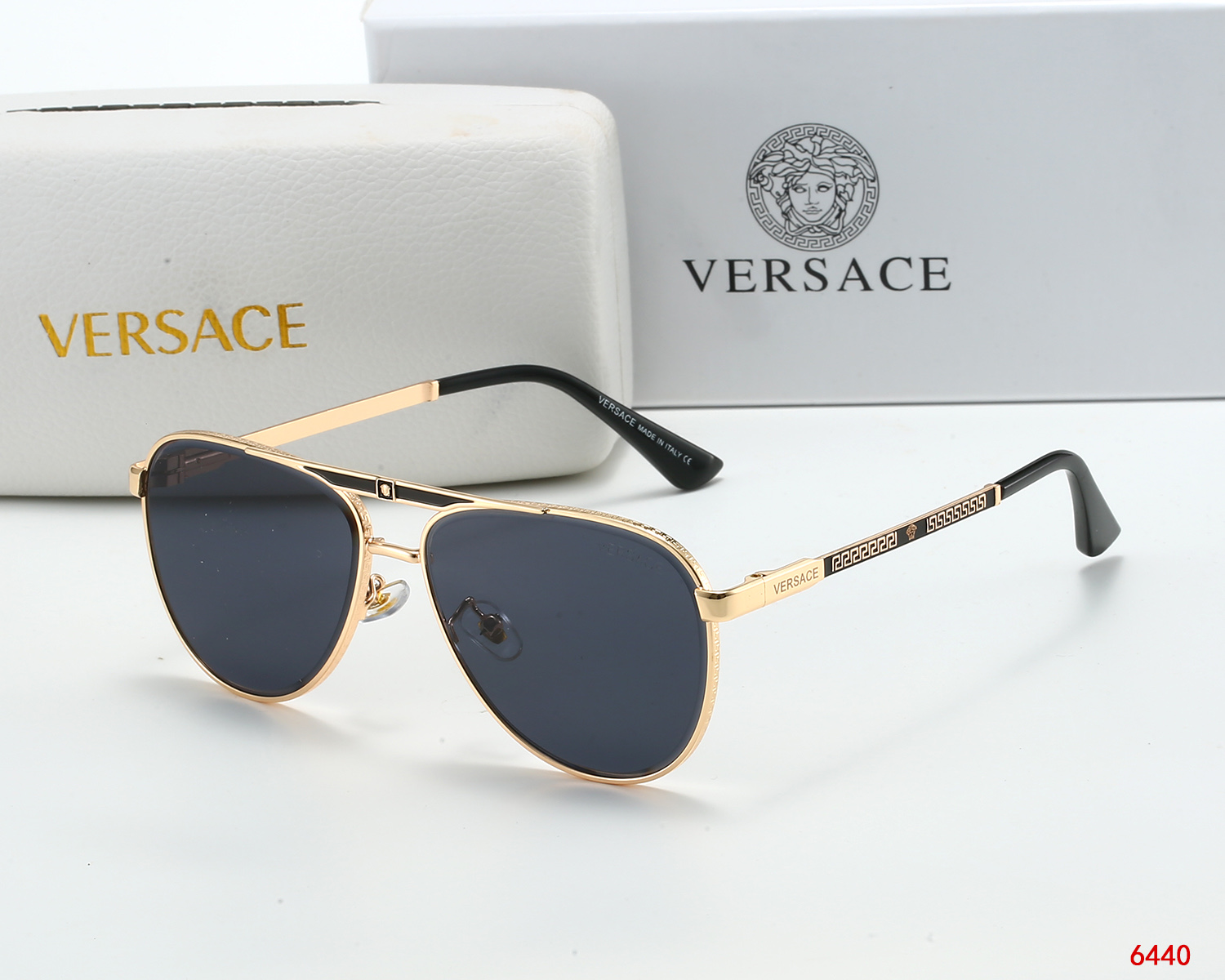 V design fashionable versatile sunglasses 6440