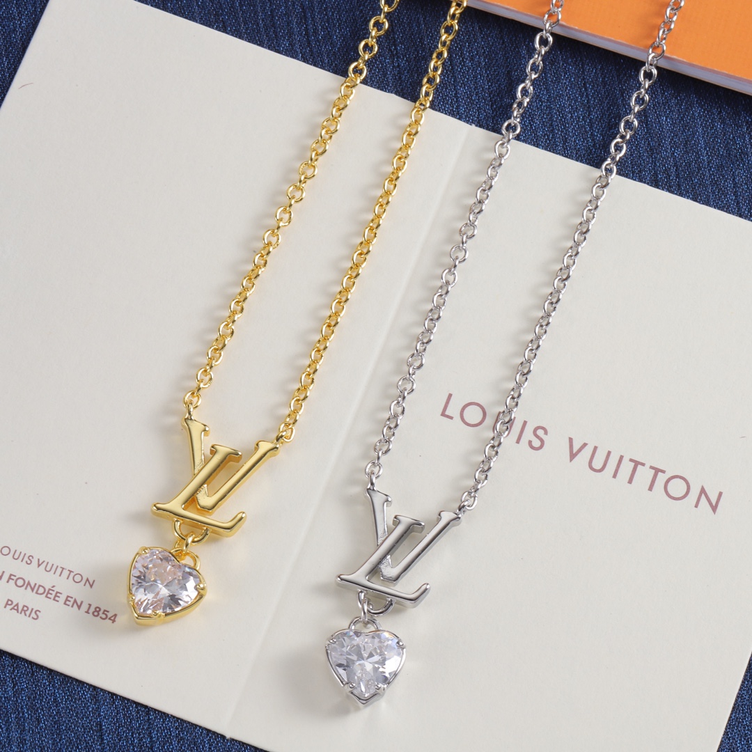 L design classic versatile necklace