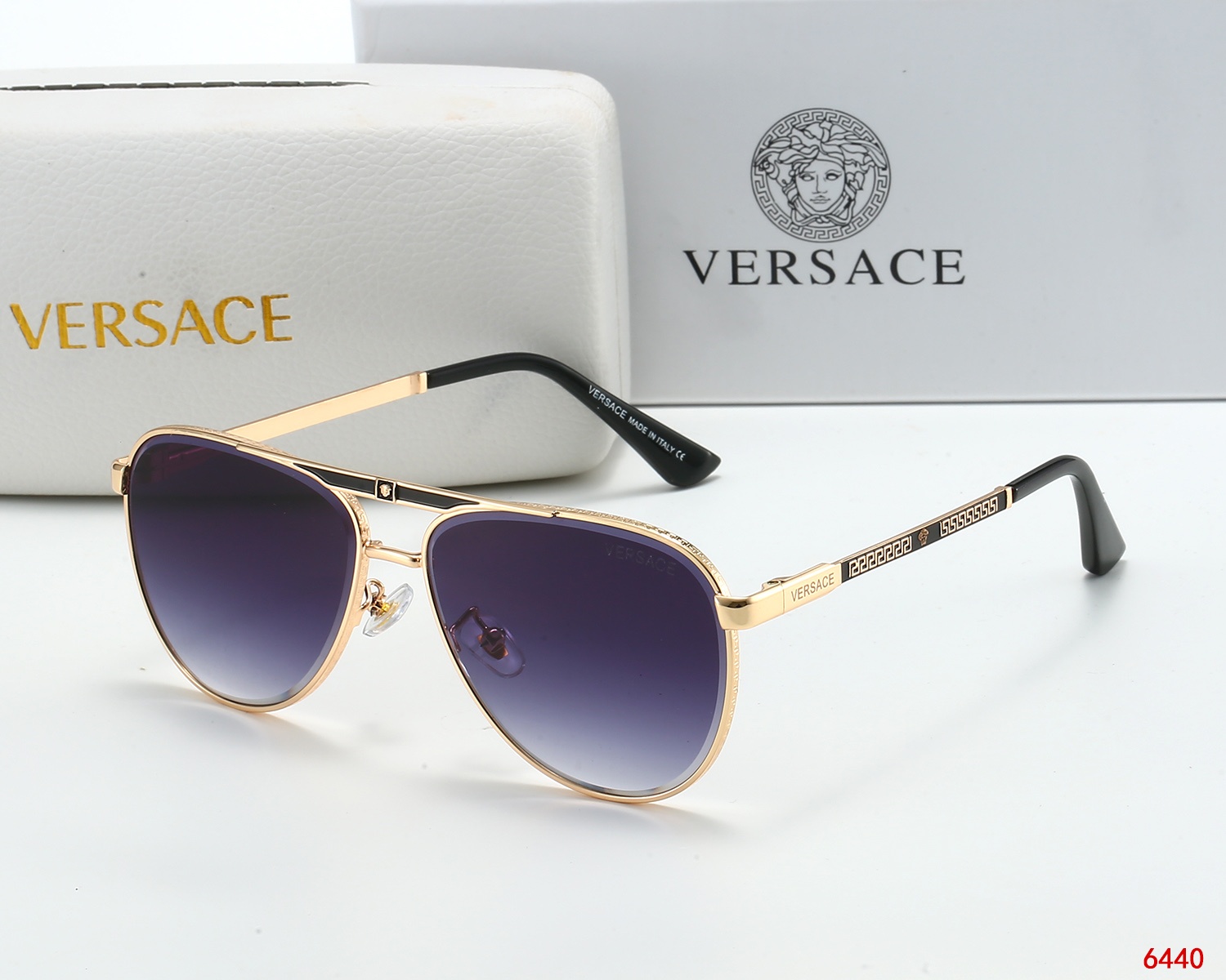 V design fashionable versatile sunglasses 6440