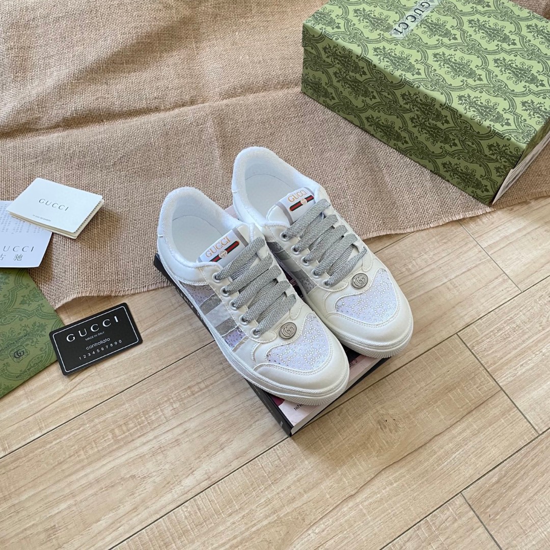 G  Sneakers with rhinestones