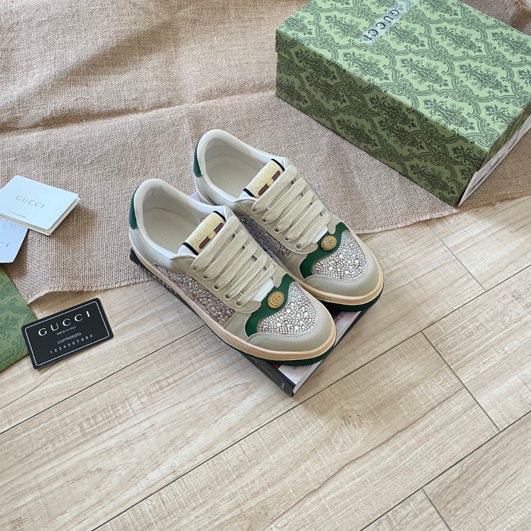 G  Sneakers with rhinestones